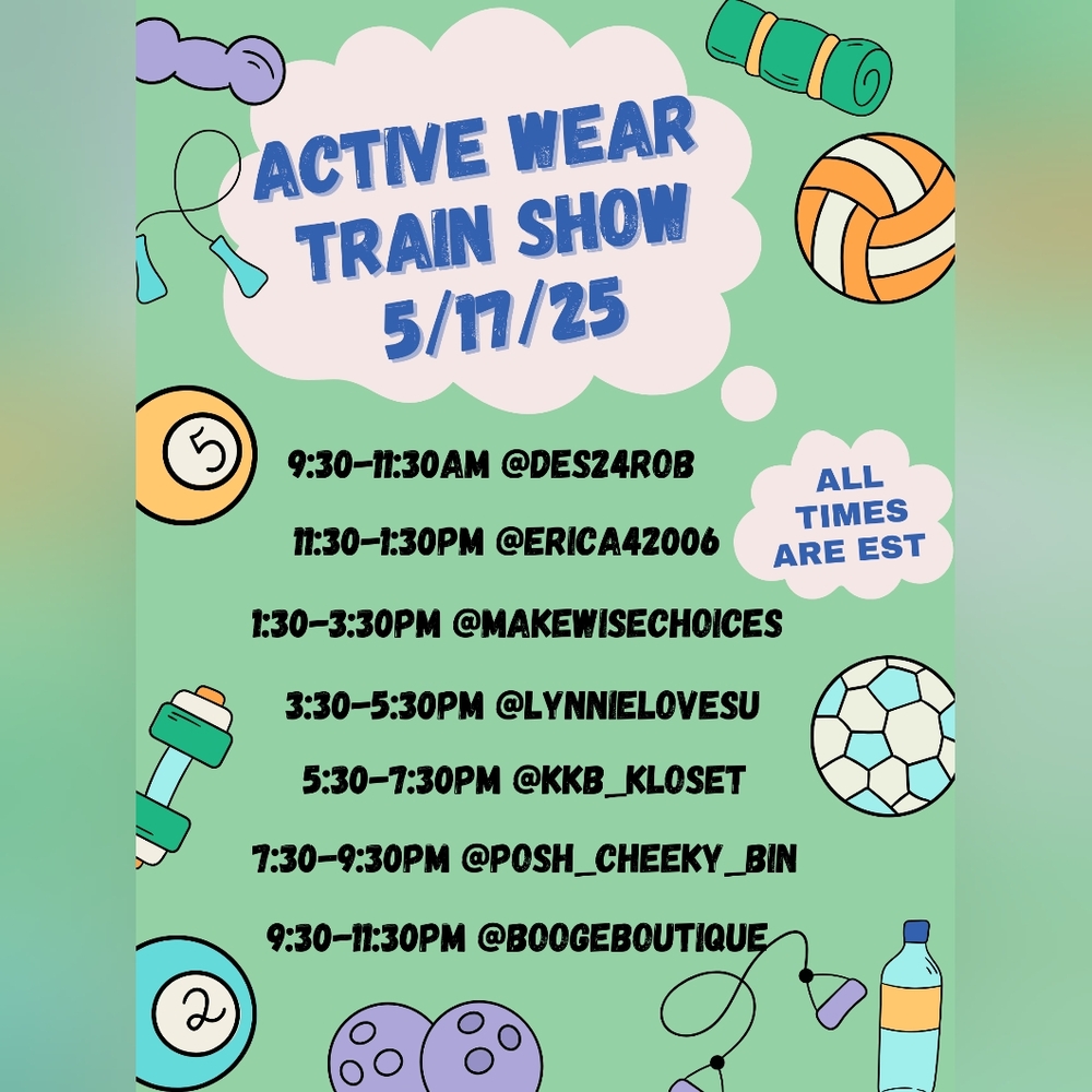 8/2 @ 9 am PST All Aboard for Train shows! - Picture 4 of 12
